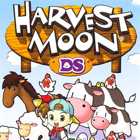 harvest moon ds ushi